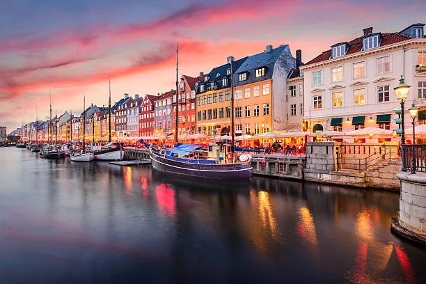 Denmark colorful architecture