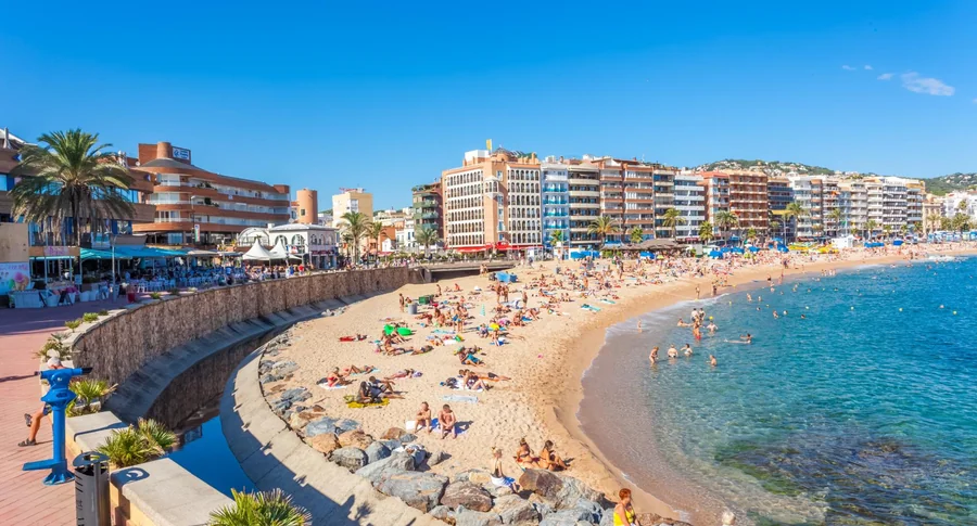 Spain scenic view
