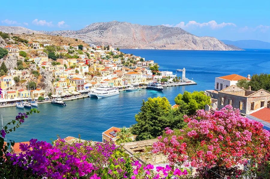 Greece island beauty