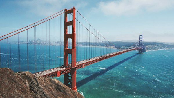 USA landmarks and cities